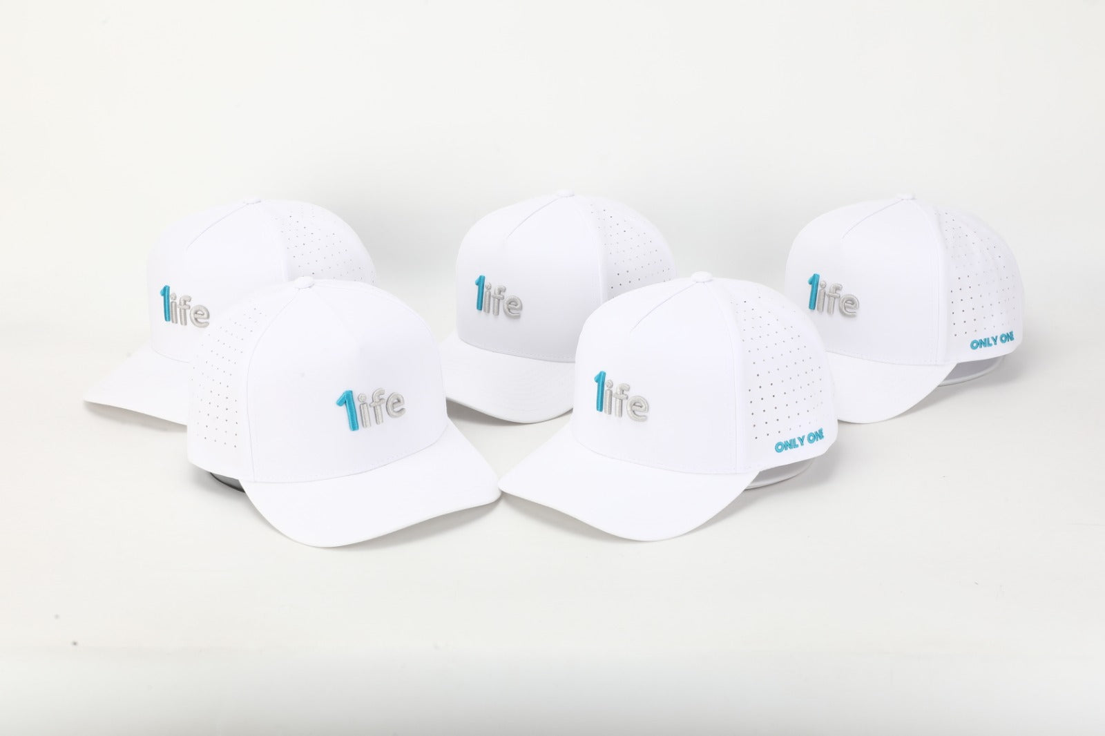 1ife Waterproof Performance Snapback Hat