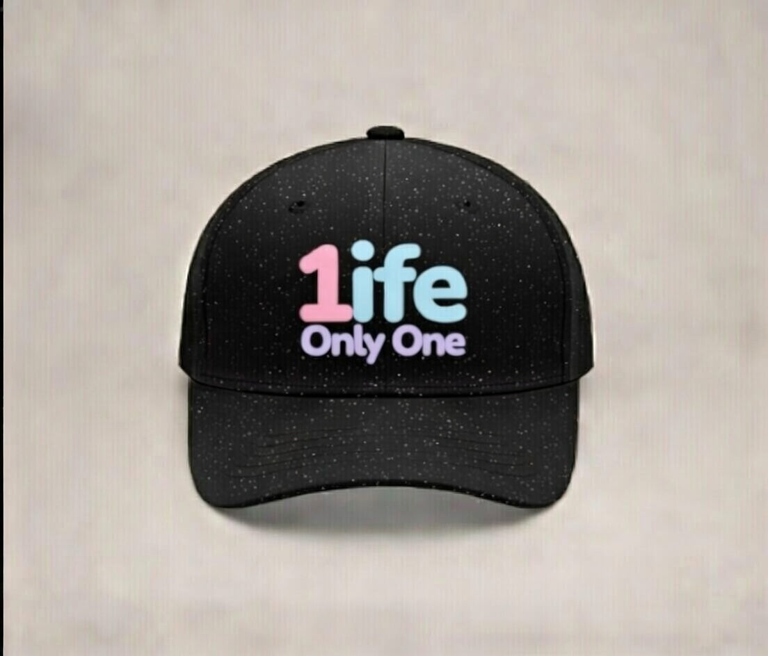 1ife Black Youth Cap for Girls — “Only One”
